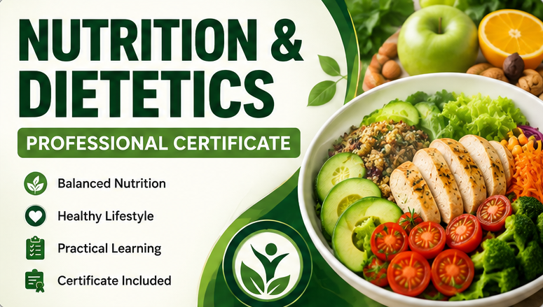 Nutrition and Dietetics Professional Certificate