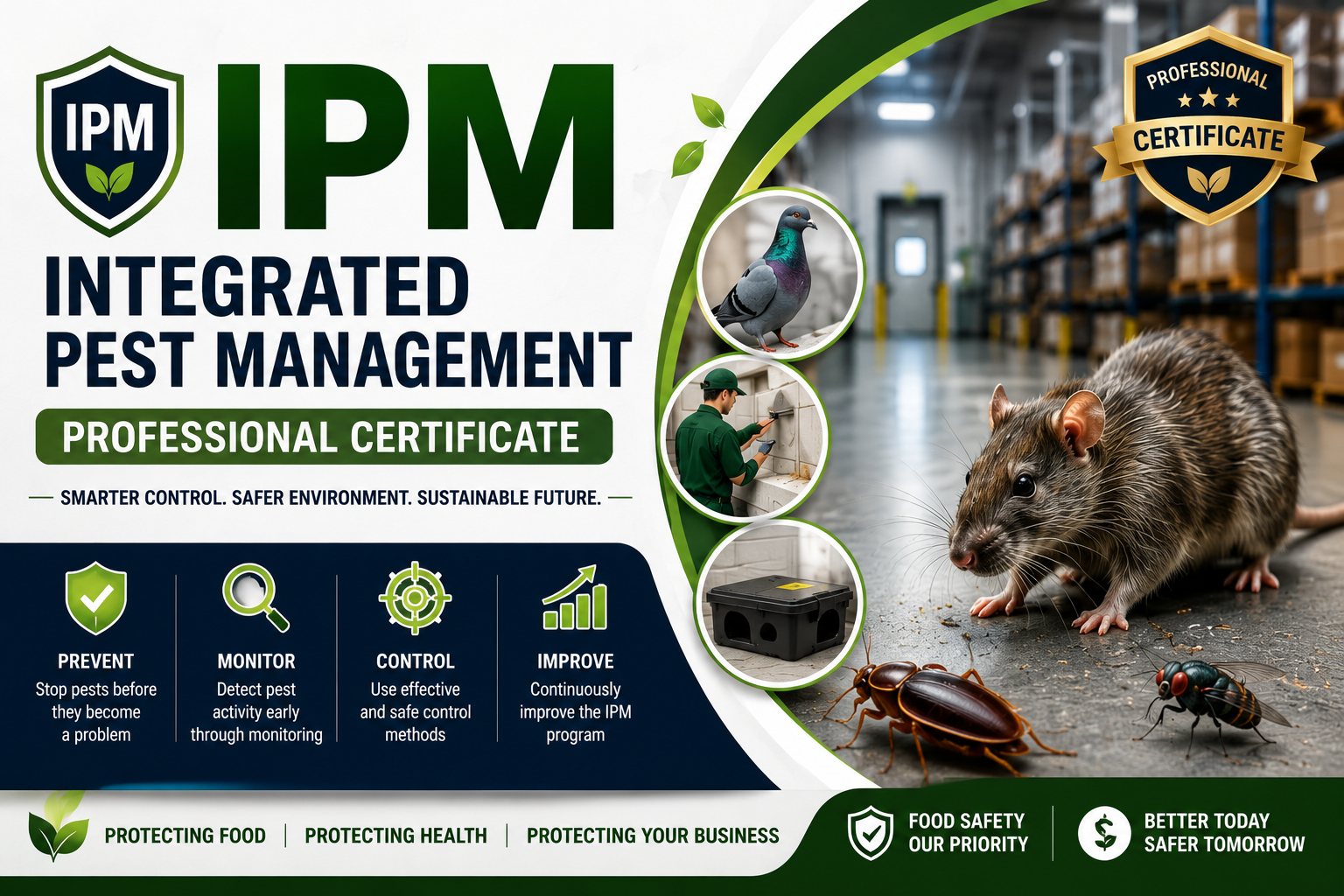 Integrated Pest Management (IPM) Professional Certificate